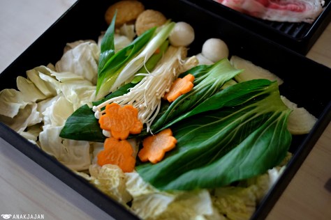 Assorted Vegetables
