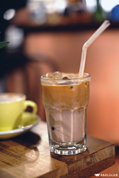 Ice Choco Coffee Malt IDR 55k