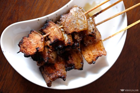 Sate Samcan IDR 37.8k (4pcs)
