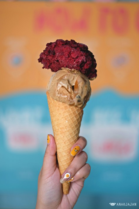 Blueberry + Coffee Baileys