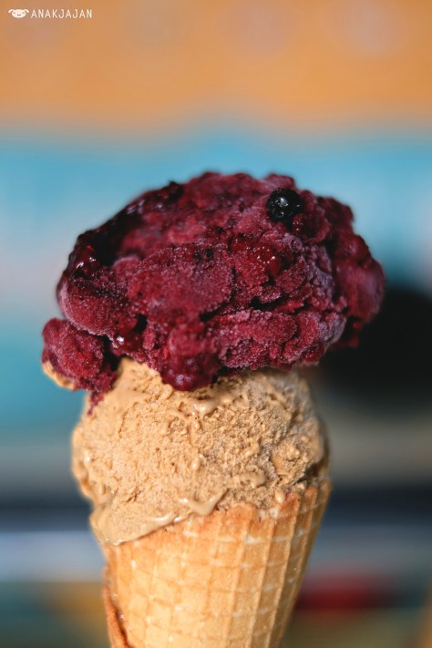 Blueberry + Coffee Baileys