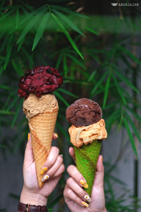 Blueberry + Coffee Baileys & Dark Chocolate + Thai Tea