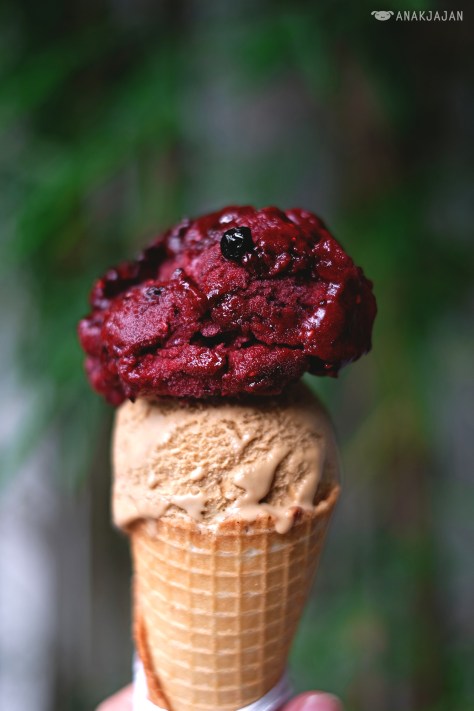 Blueberry + Coffee Baileys