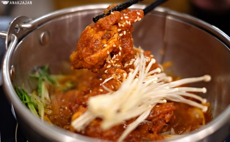 Spicy Pork Nabe IDR 69k