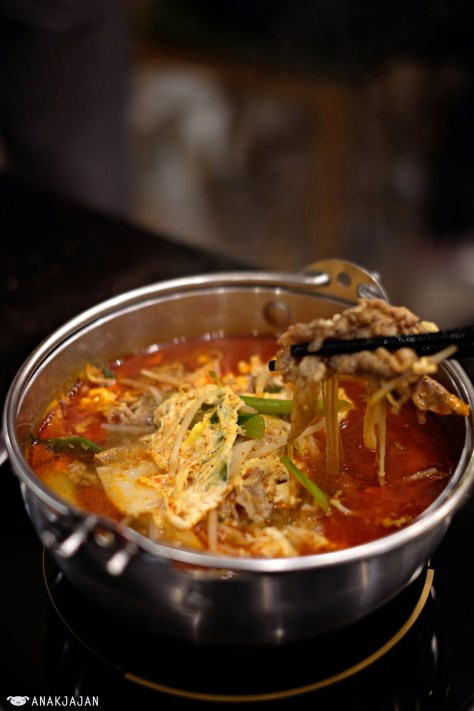 Beef Yukgaejang IDR 65k (additional)