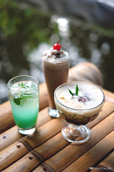 Mojito Leci IDR 28k // Milkshake Pulpy Oreo IDR 21.5k // Es Cendol IDR 19.5k