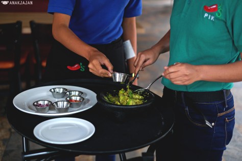 Tableside Guacamole IDR 119k