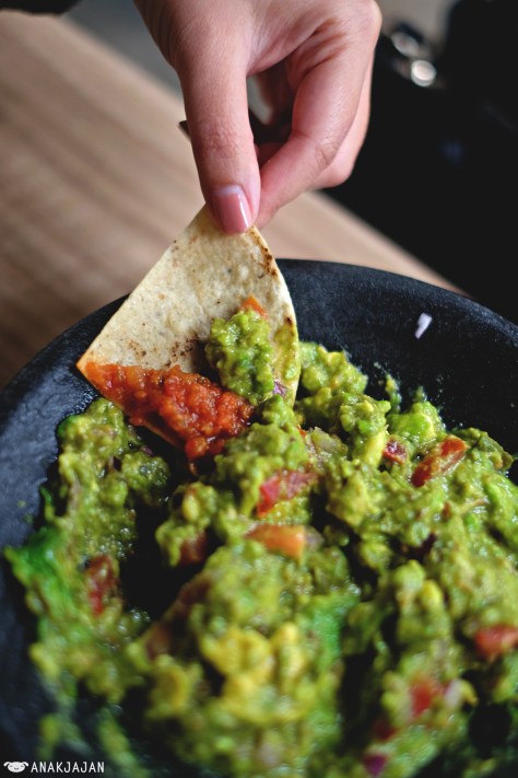Tableside Guacamole IDR 119k