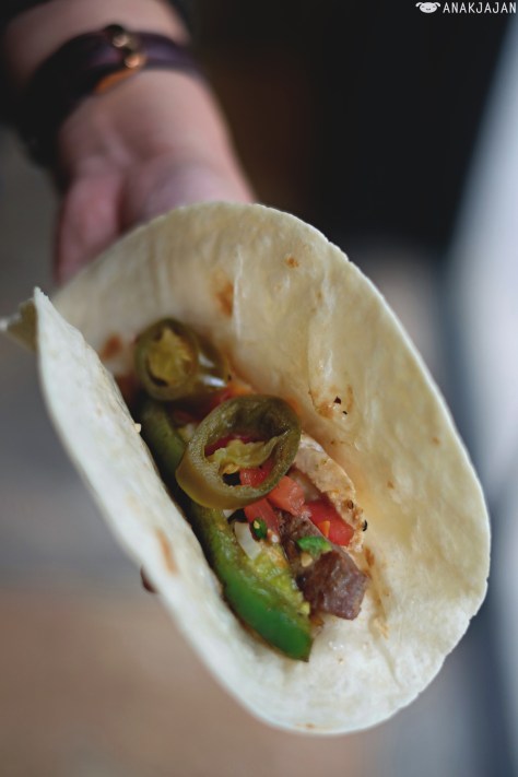 Grilled Chicken and Grilled Steak Fajitas IDR 174.9k