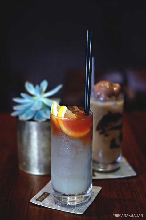 Lemon Lime & Bitters IDR 45k // Iced Coffee Jelly IDR 45k