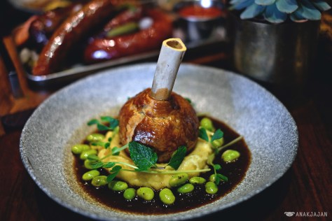 Braised Lamb Baked in Puff Pastry IDR 190k