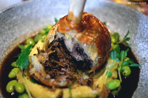 Braised Lamb Baked in Puff Pastry IDR 190k