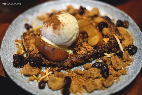 Speculaas Toast IDR 65k