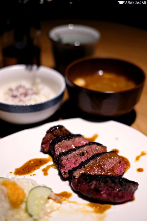 Fillet Mignon Steak Brown Butter Soy Set IDR 125k