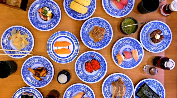 [JAPAN] KURA ZUSHI ¥100 Kaiten Sushi