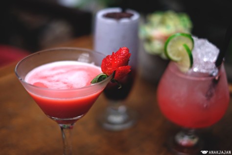 Strawberry Spring IDR 130k