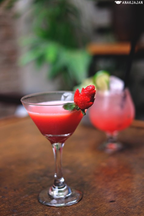 Strawberry Spring IDR 130k