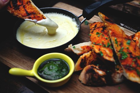 Cheese Fondue IDR 65k