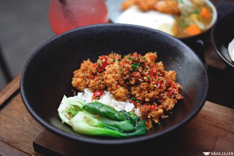 Salted Chili Squid IDR 90k