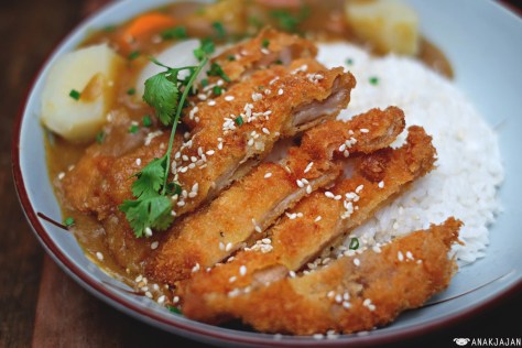 Chicken Katsu Curry IDR 75k