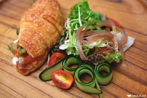 Smoked Salmon IDR 65k