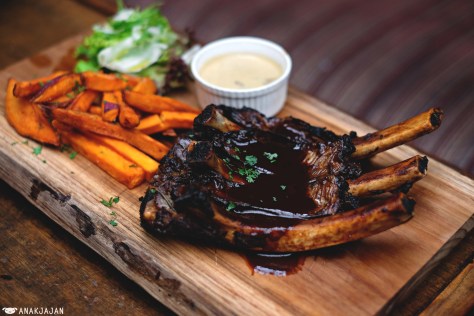 Hickory BBQ Back Ribs (600 Gram) IDR 210k