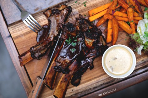 Hickory BBQ Back Ribs (600 Gram) IDR 210k