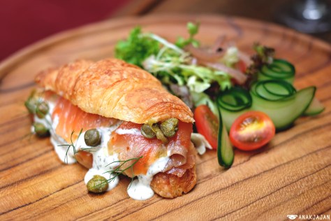 Smoked Salmon IDR 65k