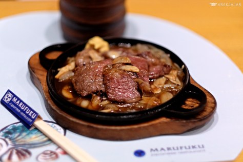 Gyu Karubi Ninniku IDR 92k