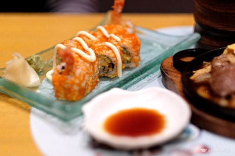Ebi Tempura Roll IDR 50k
