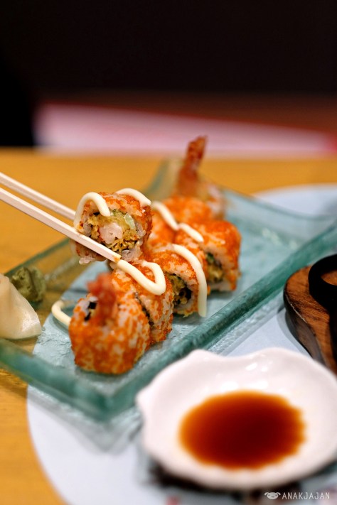 Ebi Tempura Roll IDR 50k