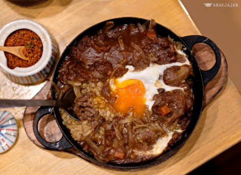 Grilled Beef Curry IDR 75k