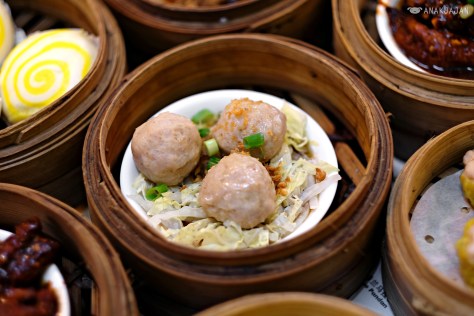 Steam Bakso Babi (Steamed Pork Meatballs) IDR 19k