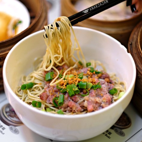 Mie Babi Steam (Steamed Pork Noodle) IDR 31k