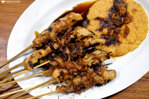 Sate Ambal IDR 30k (10pcs)