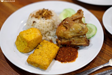 Nasi Uduk Spesial IDR 37k