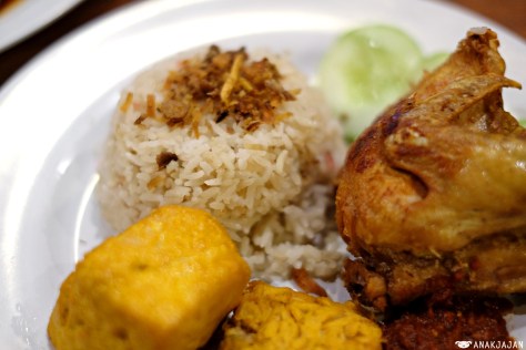 Nasi Uduk Spesial IDR 37k