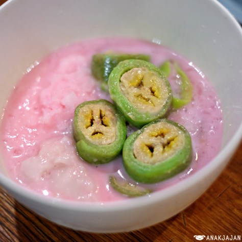 Es Pisang Ijo IDR 20k