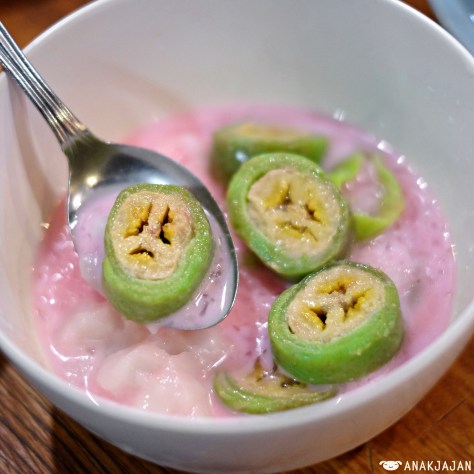 Es Pisang Ijo IDR 20k