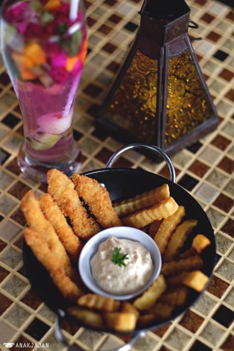 Chicken Fingers IDR 30k