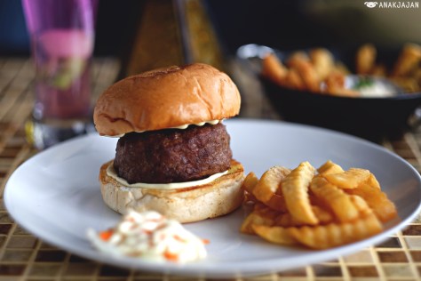 Beef Pocket Burger IDR 55k