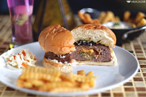 Beef Pocket Burger IDR 55k