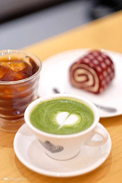 Hot Matcha Latte IDR 35k