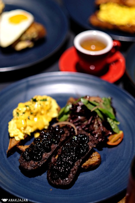 Black Pudding IDR 85k