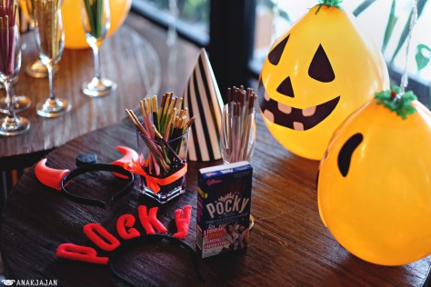 pocky halloween