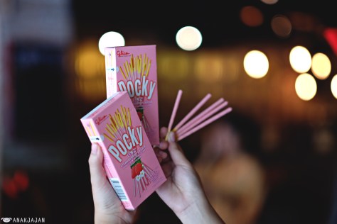 pocky halloween