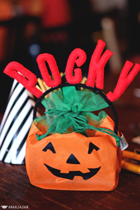 pocky halloween
