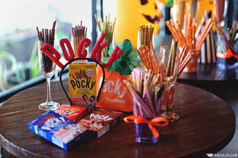 pocky halloween