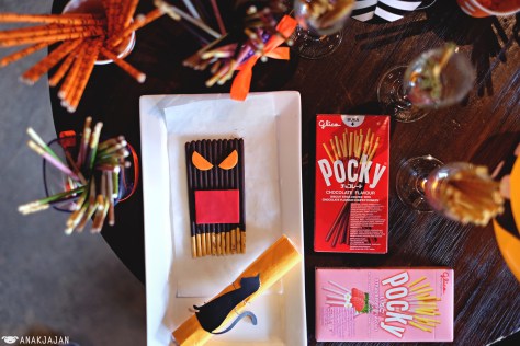 pocky halloween
