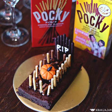 Pocky Brownie Grave Yard